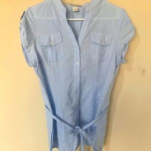 Telluride Clothing Co.women's Top in Linen/Cotton Size Medium